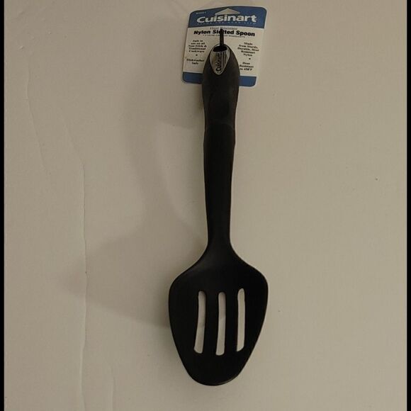 CUISINART NYLON SLOTTED SPOON  - Picture 1 of 4